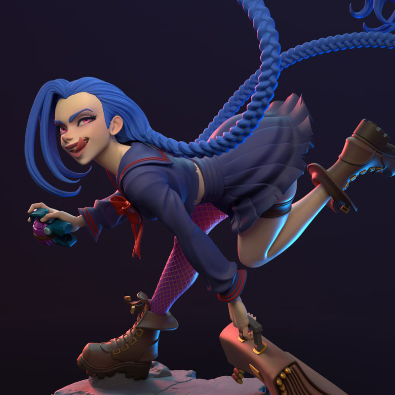 Jinx STL - Imagen 5