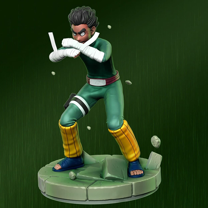 Rock Lee 3D print model STL