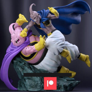 Buu vs Buu STL