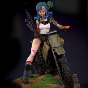 Bulma en moto STL