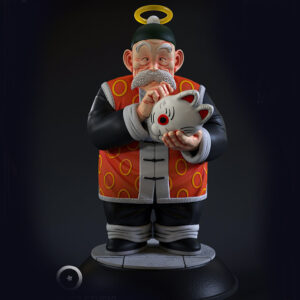 Grandpa Son Gohan STL