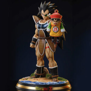Raditz & Gohan STL