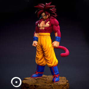 Son Goku Super Saiyan 4 STL