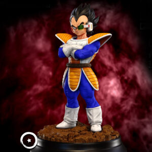 Vegeta 3D Print STL