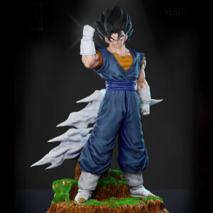 Vegetto DB 3D STL