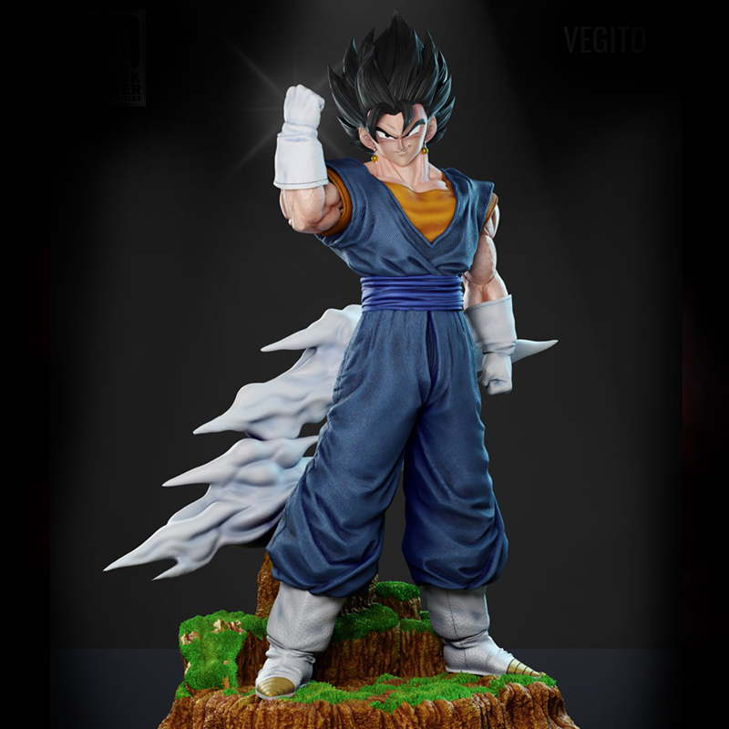 Vegetto DB 3D STL