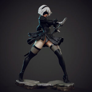 Nier 2b STL