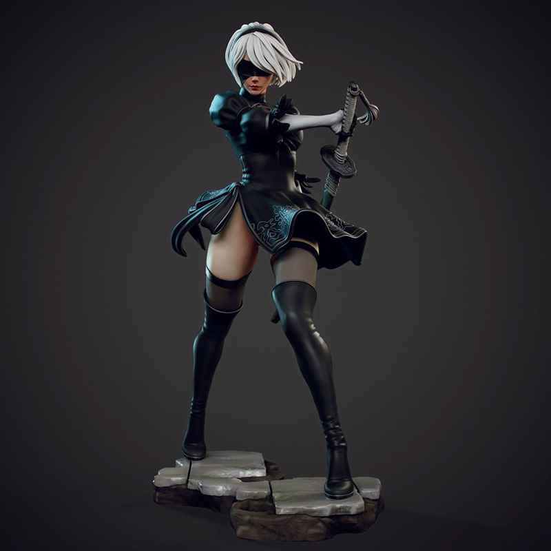 Nier 2b STL - Imagen 2