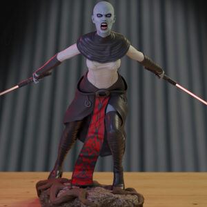 Asajj Ventress STL