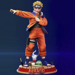 Naruto STL 3D SLA print