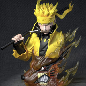 Naruto bust 3D STL Model