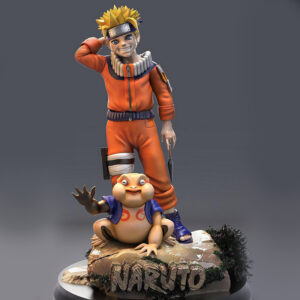 Naruto Uzumaki STL