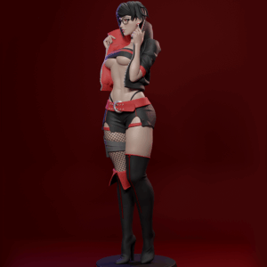 Sexy Uchiha Sarada STL