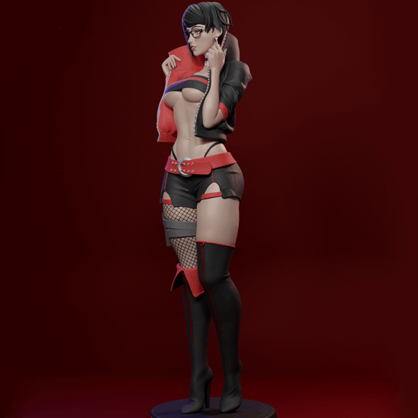 Sexy Uchiha Sarada STL