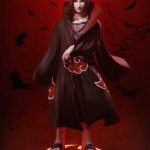 Itachi Uchiha STL Naruto 3D print