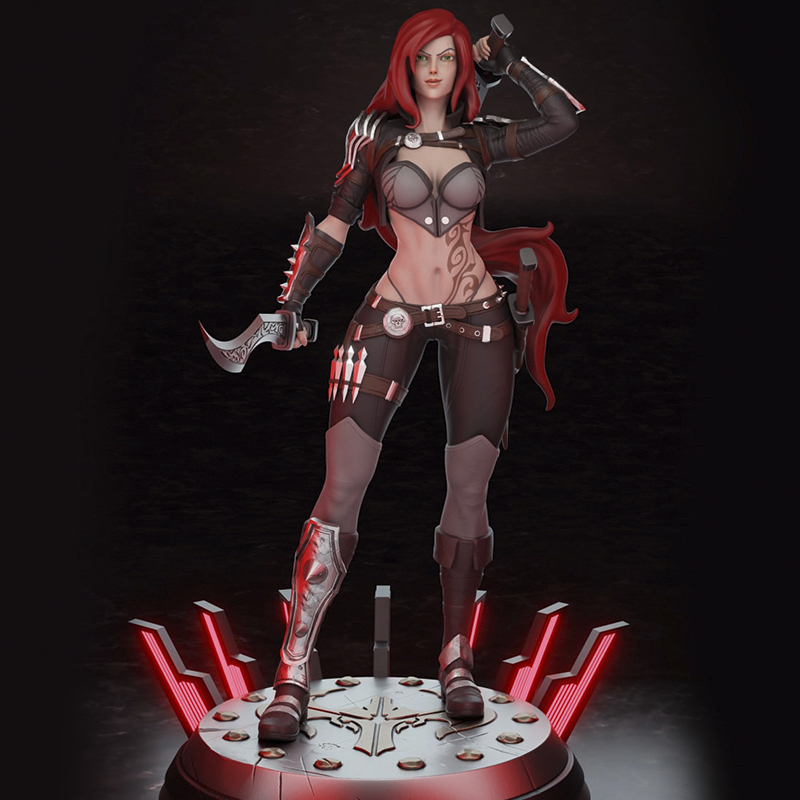 Katarina + NSFW STL