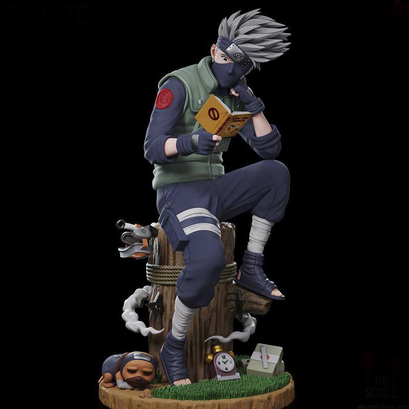 Kakashi Hatake 3D Model