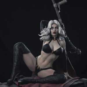 Lady Death STL