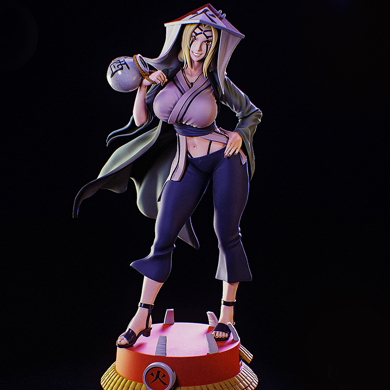 Tsunade Senju 3D Model