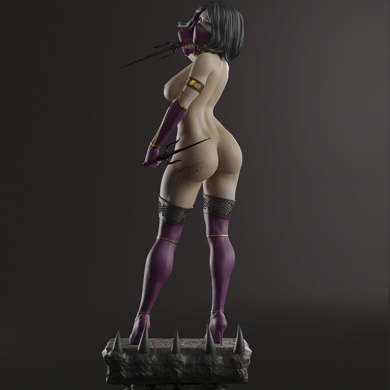 Mileena + NSFW STL - Imagen 5