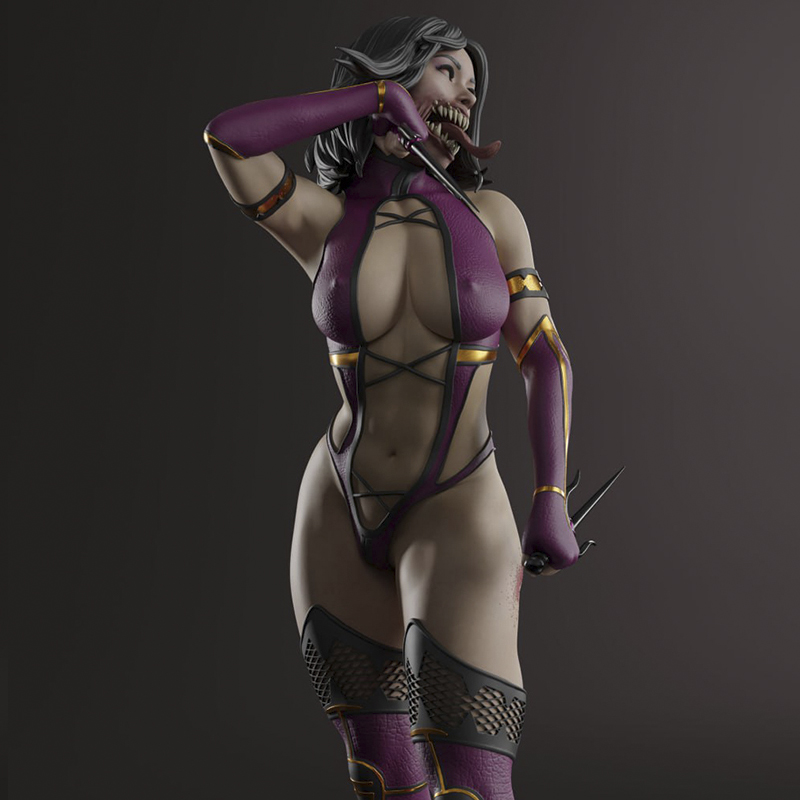 Mileena + NSFW STL - Imagen 6