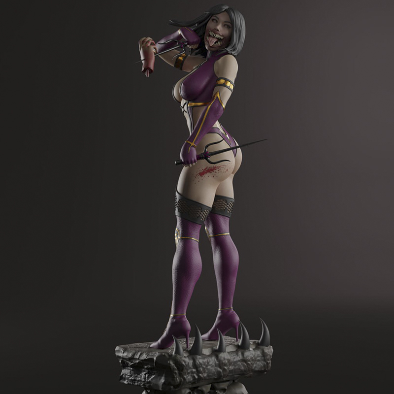 Mileena + NSFW STL - Imagen 7