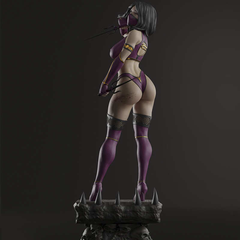 Mileena + NSFW STL - Imagen 8