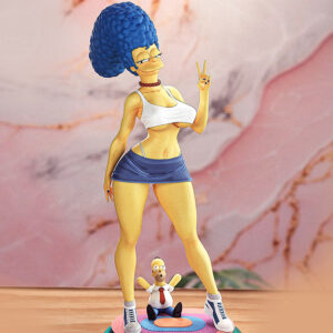 Marge Simpson + NSFW STL 3D Print