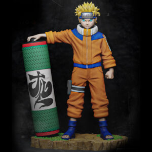 Naruto STL Model 3D