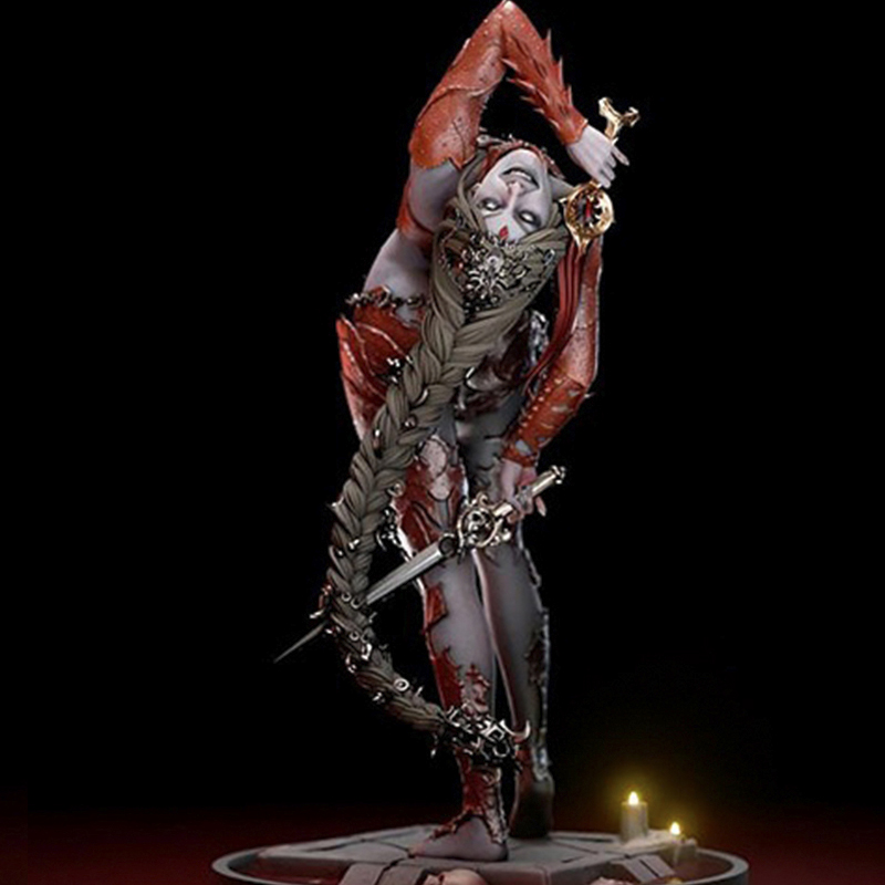 Orin The Red STL - Imagen 4