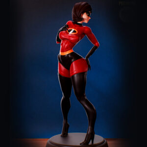 Mrs Incredible STL 3D Print