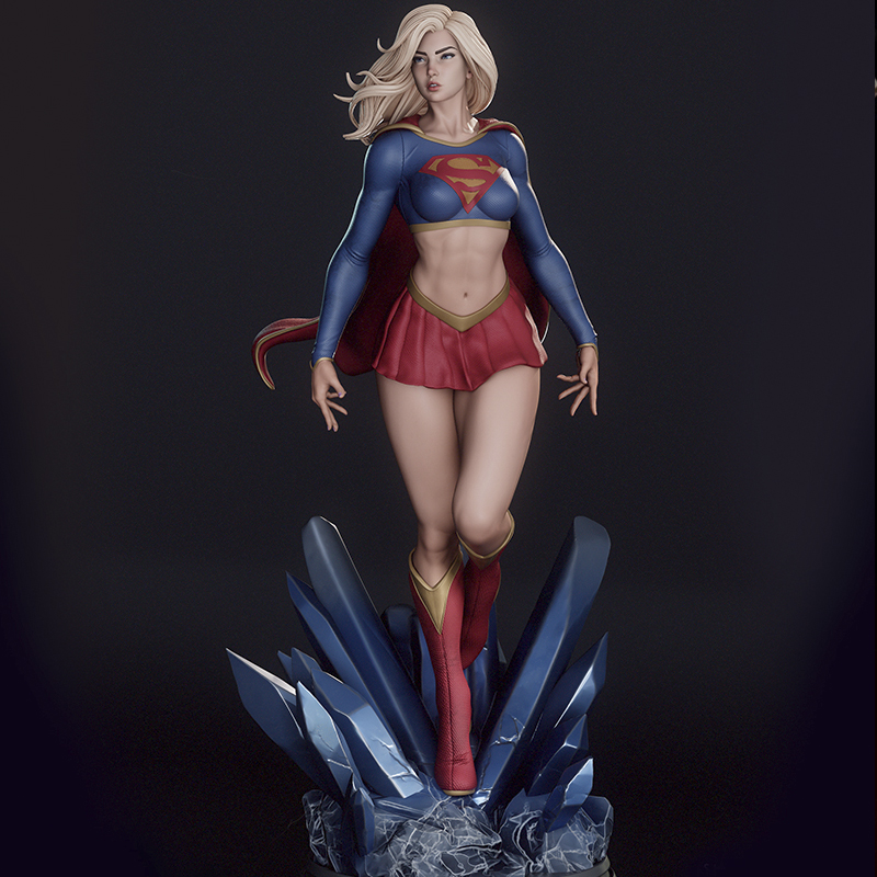 Supergirl STL
