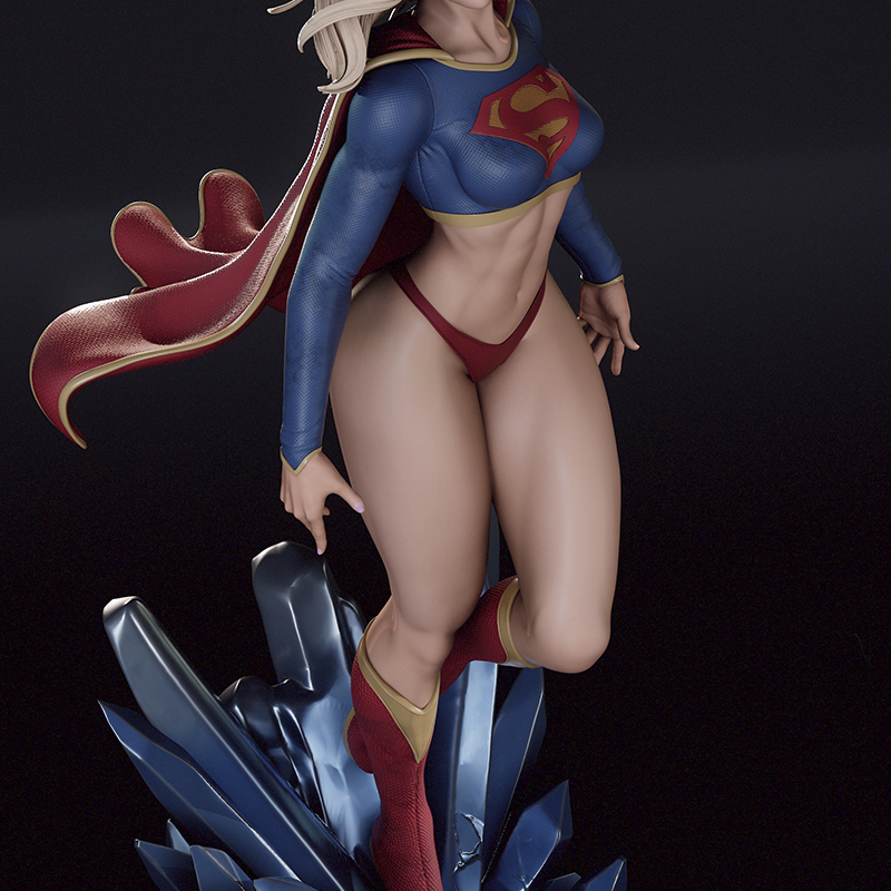 Supergirl STL - Imagen 2