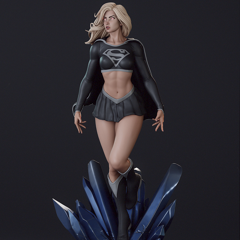 Supergirl STL - Imagen 3