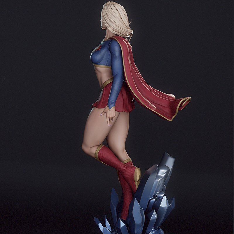 Supergirl STL - Imagen 4
