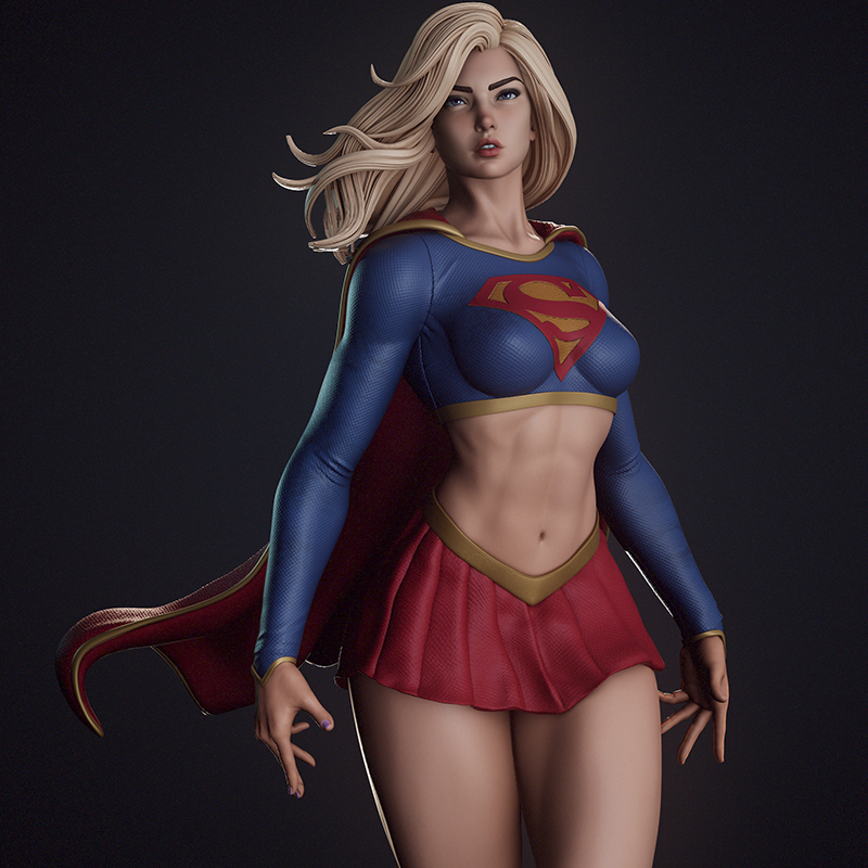 Supergirl STL - Imagen 5