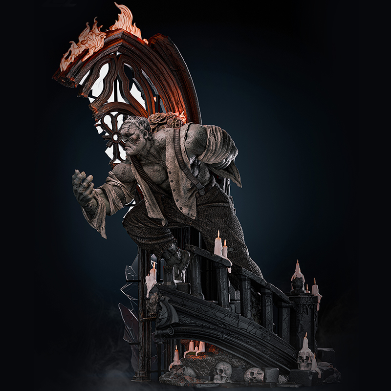 Frankensteins Monster STL 3D Print