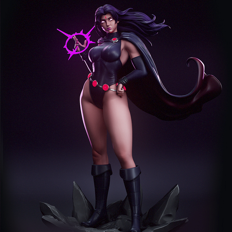 Raven STL - Imagen 2