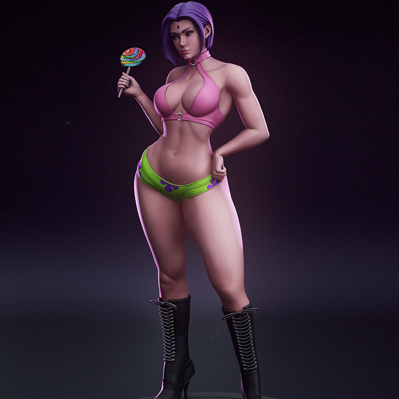 Raven STL - Imagen 4