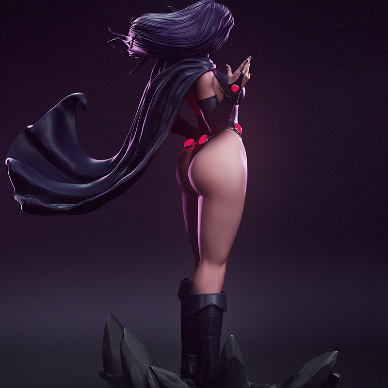 Raven STL - Imagen 6