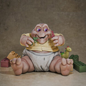 Baby Dinosaurs STL Model 3D