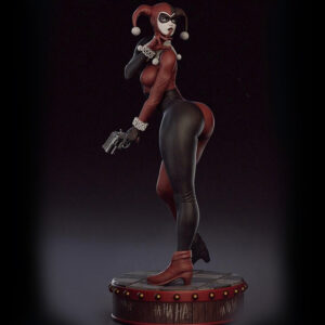 Harley Quinn STL
