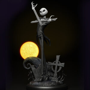 Jack Pesadilla antes de Navidad STL Model 3D