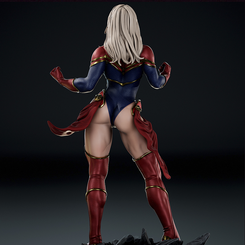Captain Marvel STL - Imagen 2