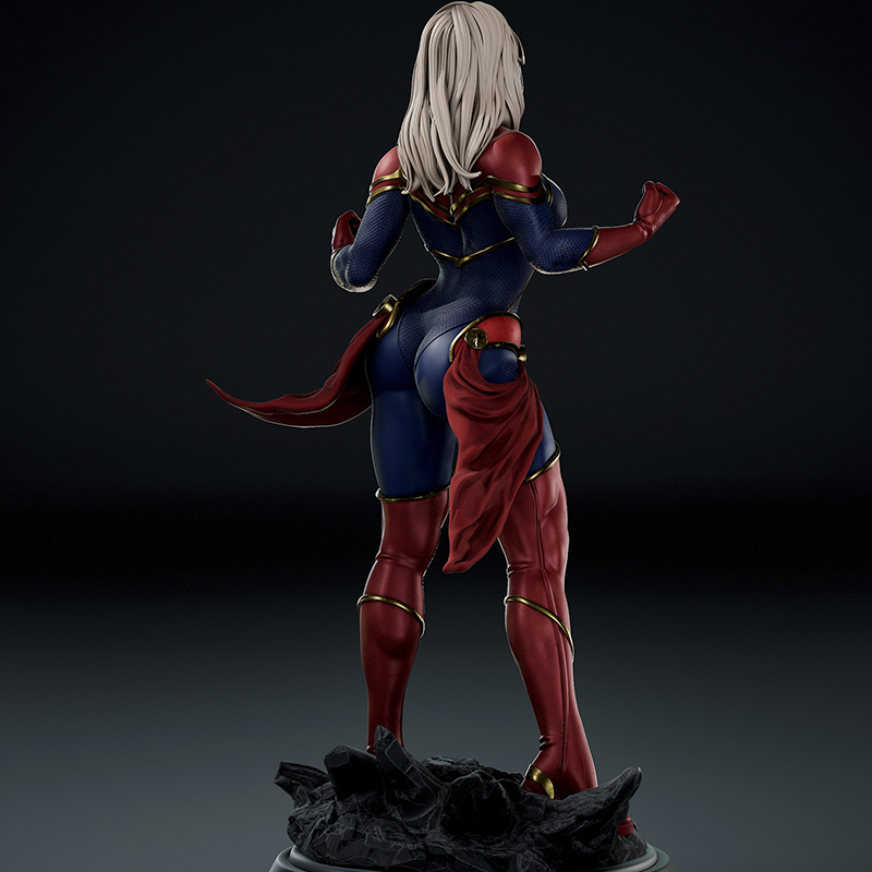 Captain Marvel STL - Imagen 3