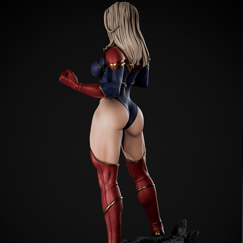 Captain Marvel STL - Imagen 4
