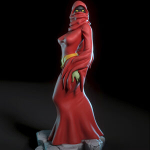 Shadow Weaver + NSFW STL