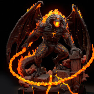 Balrog STL