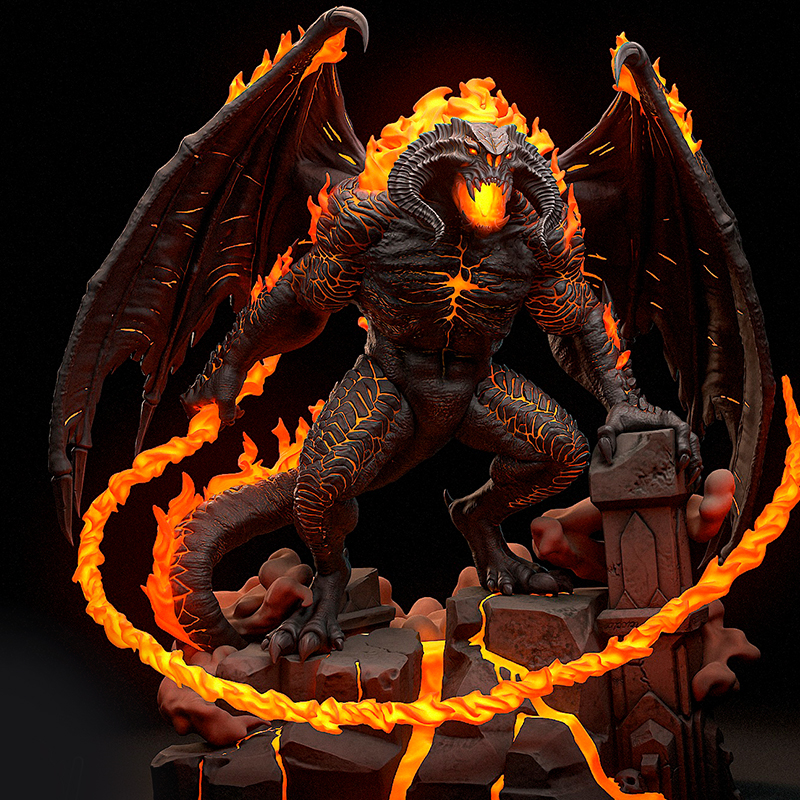Balrog STL