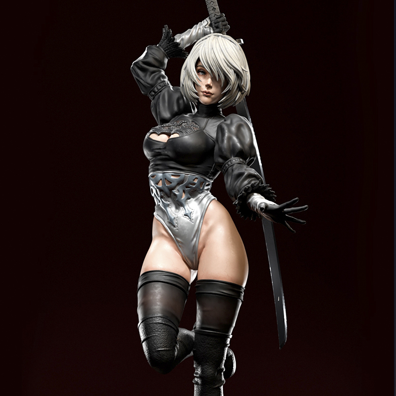 Nier STL - Imagen 3